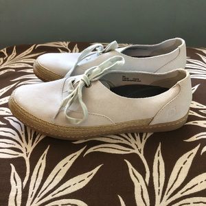 Born white sneakers